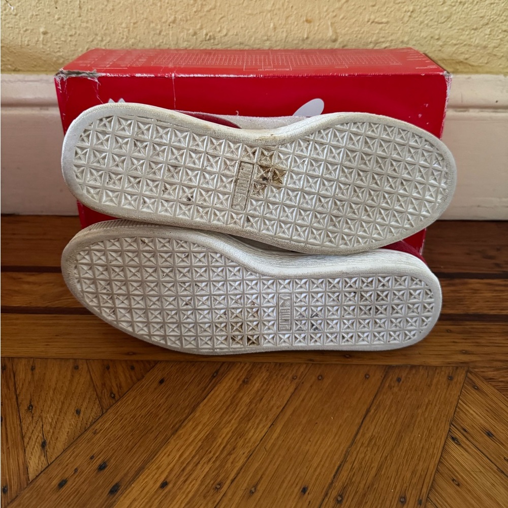 Red Suede Classic Puma - Picture 2 of 5